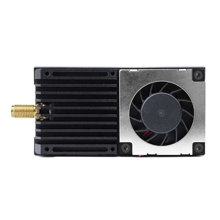 Black - HGLRC 5.8G 5.5W High Power VTX TBS SmartAudio Protocol OSD Parameter Adjustment FPV Transmit