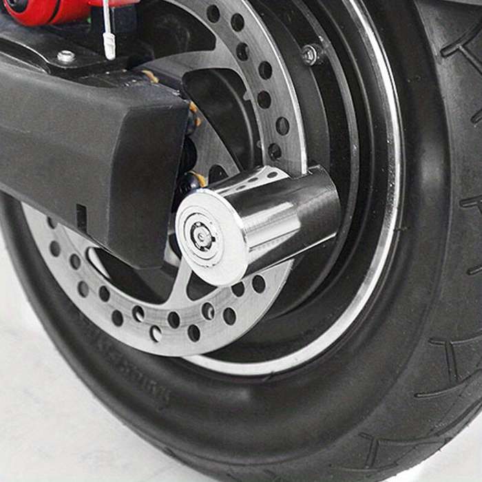 2023 Mountain Bike Lock Aluminum Alloy Anti-Theft Safe Bicycle Disc Lock for Outfoors Cycling