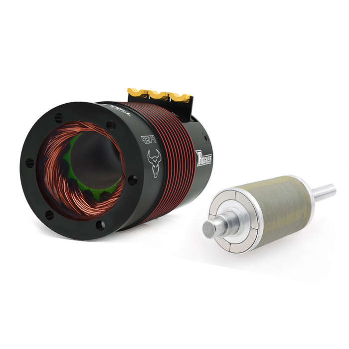 1950KV - Surpass Hobby 4274 v2 Sensor RC Car Motor For 1/8 Scale Brushless On Road Car