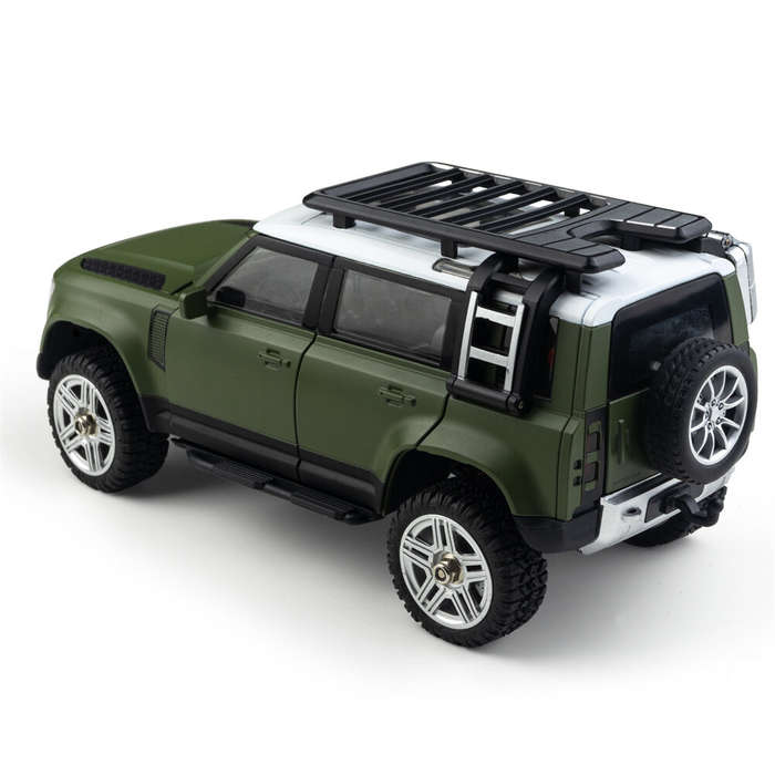 Green - SG PINECONE FOREST 2402 RTR 1/24 2.4G 4WD RC Car LED Lights High Speed Full Proportional Veh
