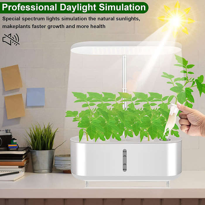 EU Plug - LED Plant Growth Light Smart Hydroponic Plant Machine Full Spectrum Indoor Fruit and Veget