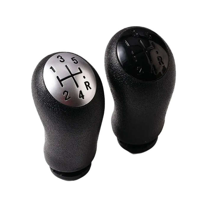 Black - Universal 5 Speed Gear Shift Knob Stick Head Car Gear Shift Lever Handle 8200059575 for Rena