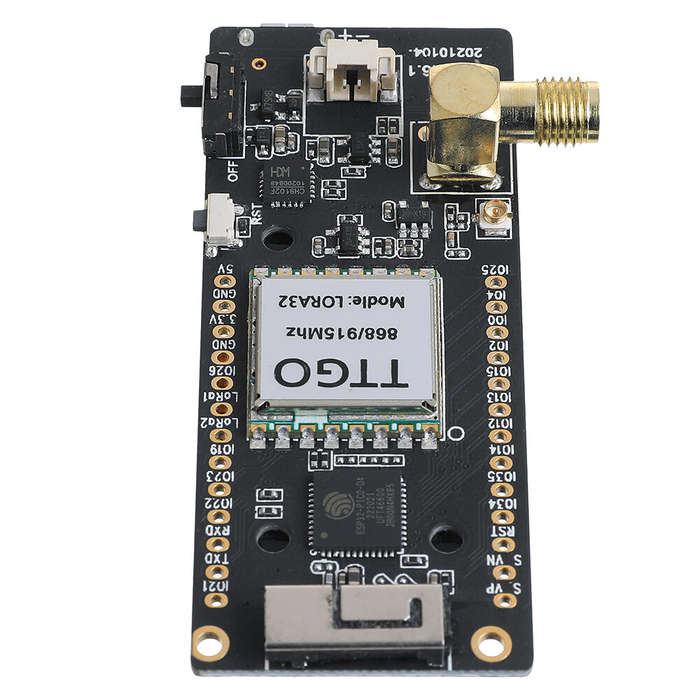 LILYGO TTGO LoRa32 868Mhz ESP32 LoRa OLED 0.96 Inch SD Card bluetooth WIFI Wireless Module ESP-32 SM