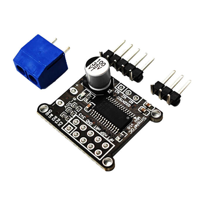 DRV8313 Simple FOC Mini v1.0 DC Brushless Motor Driver Board FOC Control Driver SVPWM Control DC 8-3