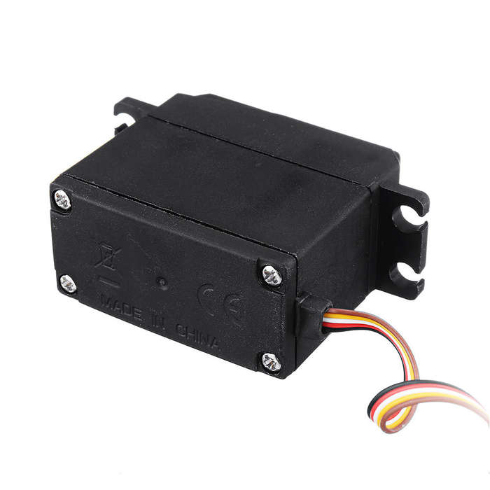 Wltoys 6KG 5 Wires Copper Gear Steering Servo K949-110 for 1/10 K949 10428 10428A/B/C/A2/B2/C2 Rc Ca