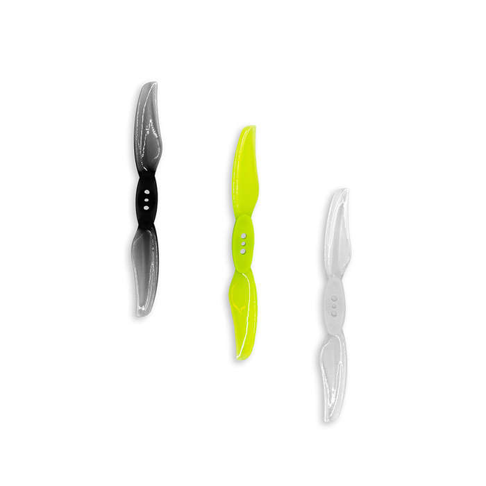 Gray - 2Pairs Gemfan Floppy Proppy F3015 3 Inch 2 Blade Poly Carbonate Propeller for RC FPV Racing D