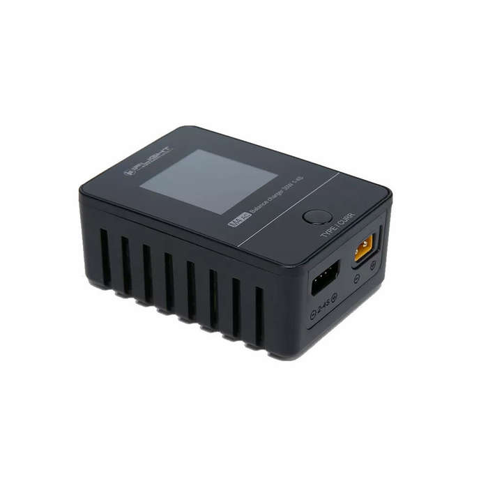 EU Plug - iFlight M4 AC 100-240V 30W Battery Charger 2.5A 25W Charging Power for 1-4S XT30 Battery