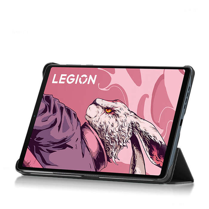 Black - Lenovo LEGION Tablet 2023 Protective Case 8.8-inch Magnetic Detachable Antibacterial Heat Di