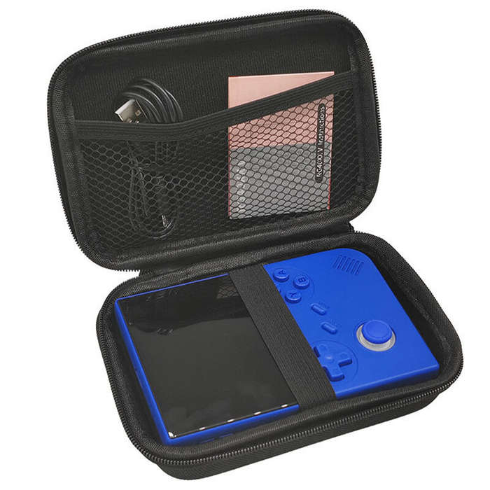 Black - for Anbernic RG40XXV Game Console Protective Bag Shockproof Hard Shell RG40XX V Storage Bag