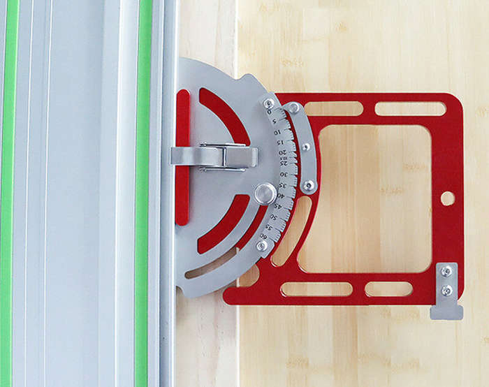 ENJOYWOOD Aluminum Alloy Adjustable Track Square Track Saw Rail Guide Rail Track Square Track Engrav