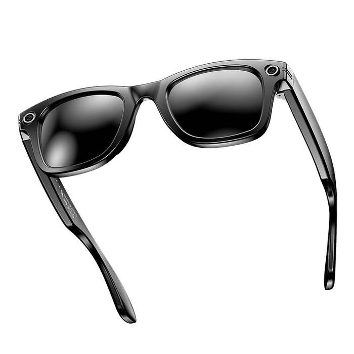 Sunglasses - W610 AI Smart Glasses with HD Camera 8MP 32MP Interpolated WiFi bluetooth Call 3D Stere