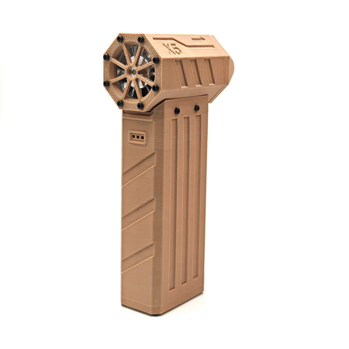 White - Violent Turbo Fan X5 High-Performance Turbo Fan 4000mAh Battery Type-C Charging 3 Speeds up