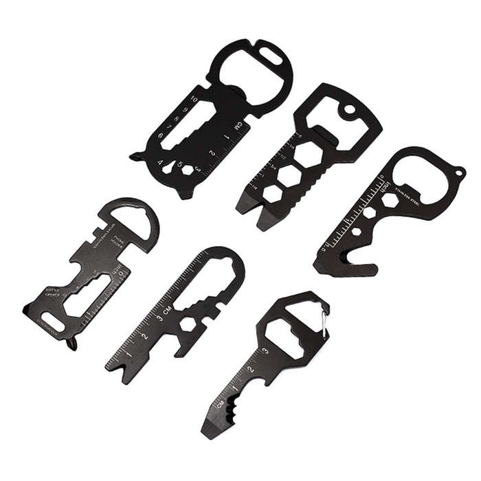 GJ005 - Multi-functional Pocket Tool Hex Wrench and Bottle Opener with Compact Portable Design for I