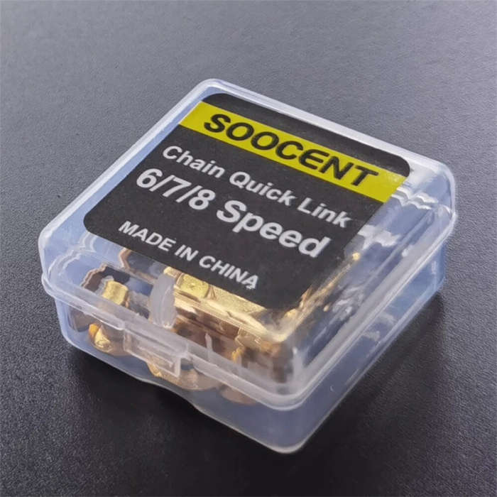 Gold 9S - XANES 5Pair Bicycle Chain Link Connector Chain Magic Buttons 6-12 Speed Bicycle Cycling Qu