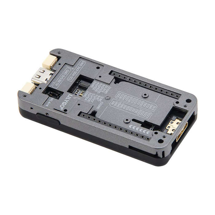 Black - LILYGO T-Pico2350 Dual-Chip RP2350 & ESP32-C6 Development Board 2.33 inch LCD Touch Display