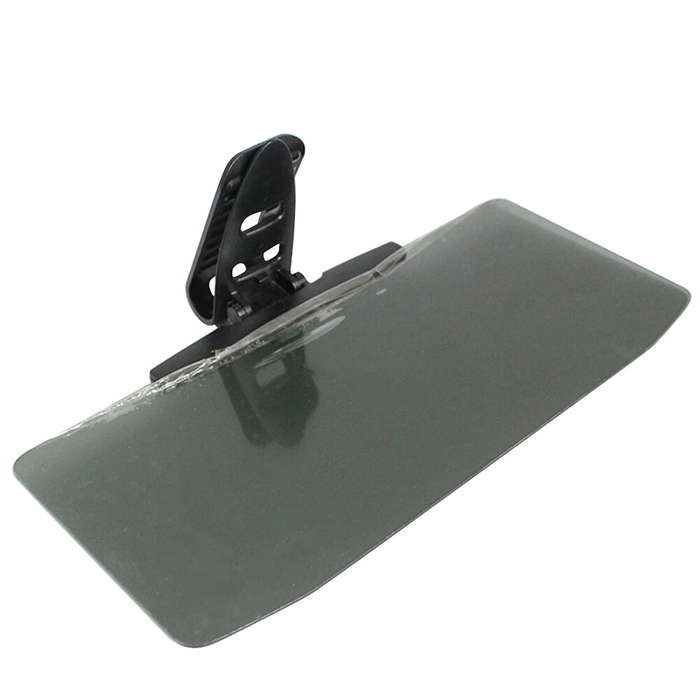 1PC Driver Anti-Glare Visor Car Sun Visor Car Mounted Anti Glare Mirror Anti UV Strong Light Vehicle