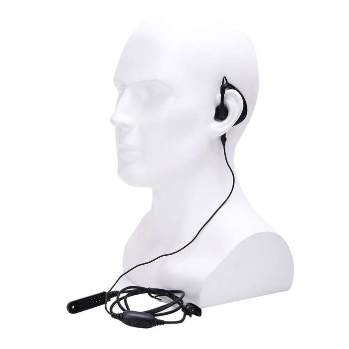Earpiece for BAOFENG Portable Two Way Radio Talkie UV-9R BF-9700 BF-A58 Waterproof Long Range Ham Tr