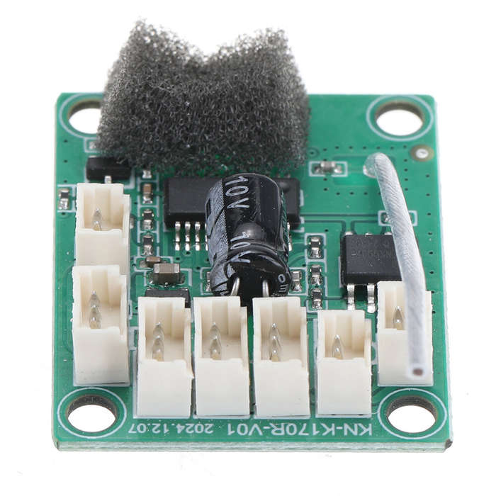 Green - XK K170 RC Helicopter Parts Receiver Set