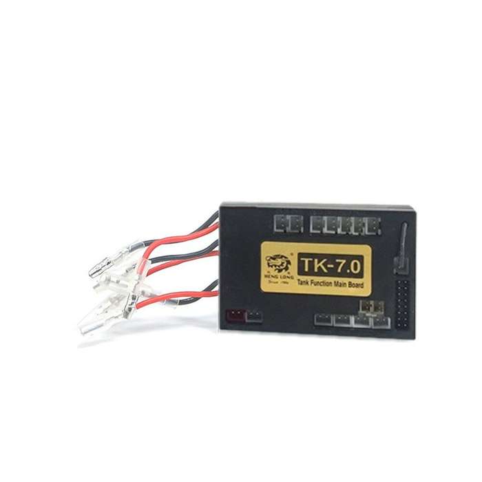 7.0S Function Mainboard +2.4G Transmitter Remote Control System Set for Heng Long 1/16 Rc Car Tank M