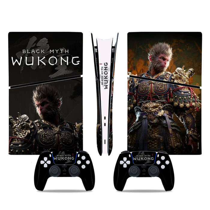 #1278 - [Black Myth:WuKong] Full Skin Stickers Set Protection Decoration Skin Kit for PS5 Slim Digit