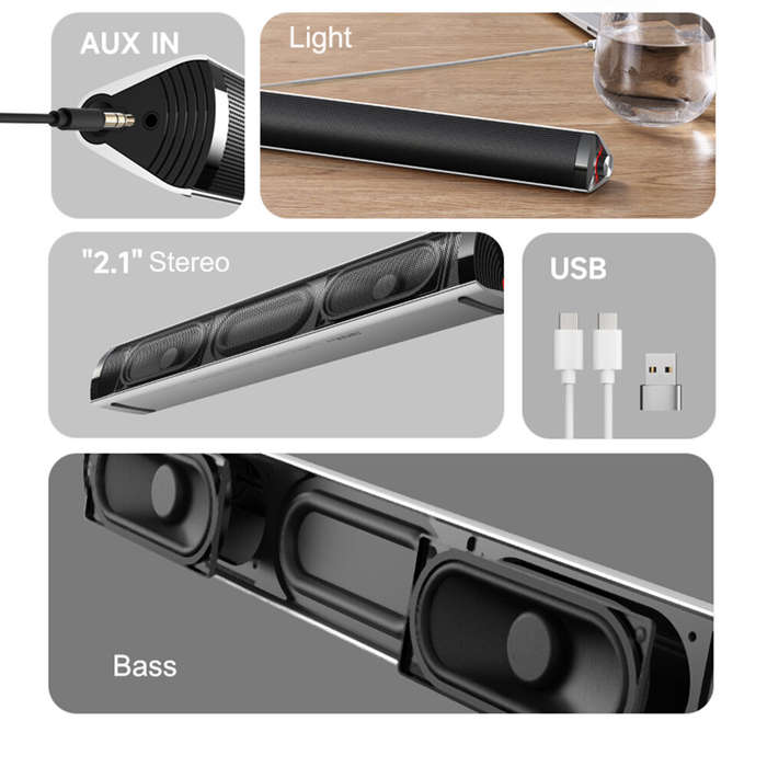 Edifier M16+ Desktop Speaker 5W Class D Amplifier Dual Dynamic Unit 360 Stereo 0.27KG Lightweight Me