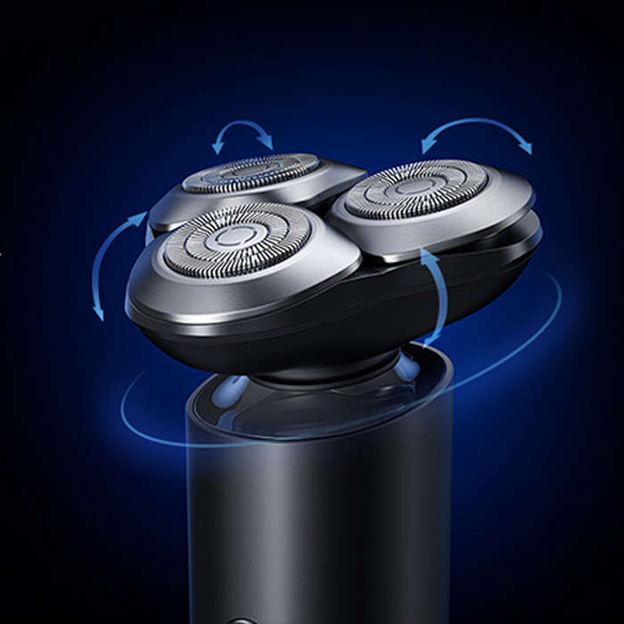 #1 - XIAOMI Electric Shaver Replacement Head for XIAOMI Mijia Electric Shaver S301