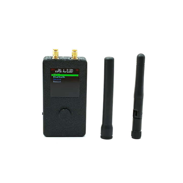 Black - Mini ESP32 Marauder Mar-x-Auder Device Wi-Fi Bluetooth Offensive and Defensive Tools Enable