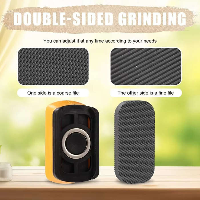 Type A - Denibbing File With Handheld Device Double-Sided Grinding Mini Tools Tool Precision Files C