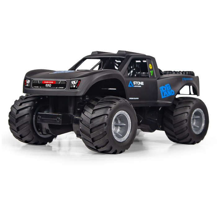Orange - JJRC Q156 1/16 2.4G 4WD RC Car Amphibious Waterproof Off Road Climbing Truck 360 Spin Stunt
