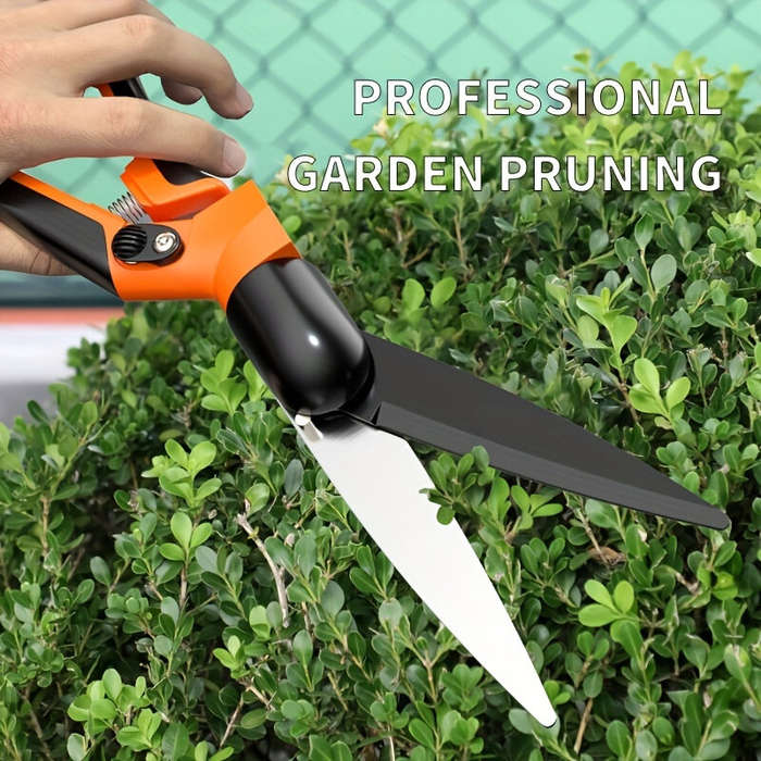 Type1 - SK5 Steel Gardening Shears 360 Rotating Blade Heavy Duty PTFE Coated Anti-rust Garden Scisso