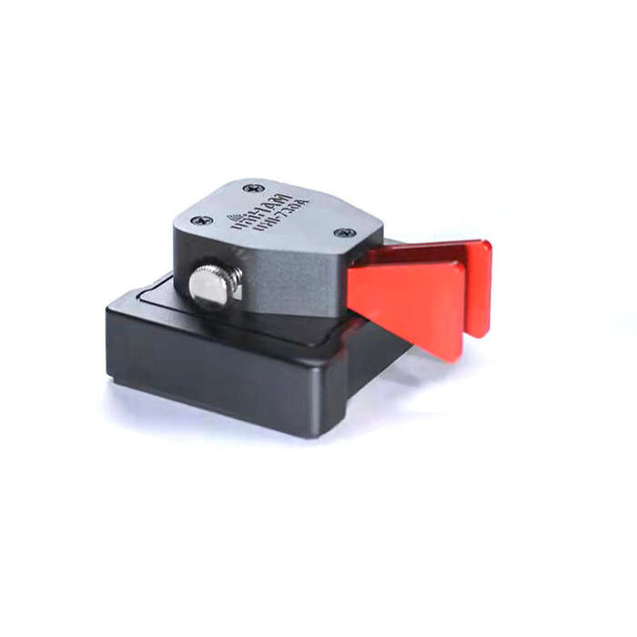 Black - UNI-730A Automatic Paddle Key Keyer CW Morse Code for HAM Radio with Silver Plating and 3.5m