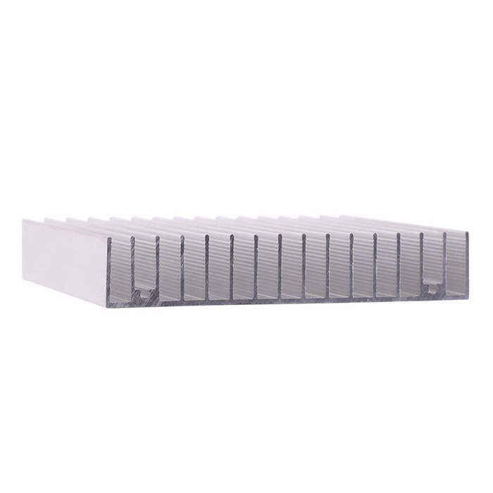 Aluminum Heatsink 100*100*18mm MOS Tube Heat Sinks Radiator for IC Module PC Computer LED PCB Semico