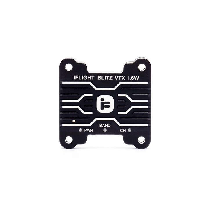 25.5x25.5mm - iFlight BLITZ 5.8G 40CH 1.6W VTX FPV Transmitter 2-8S 25.5x25.5mm / 30.5x30.5mm for Na