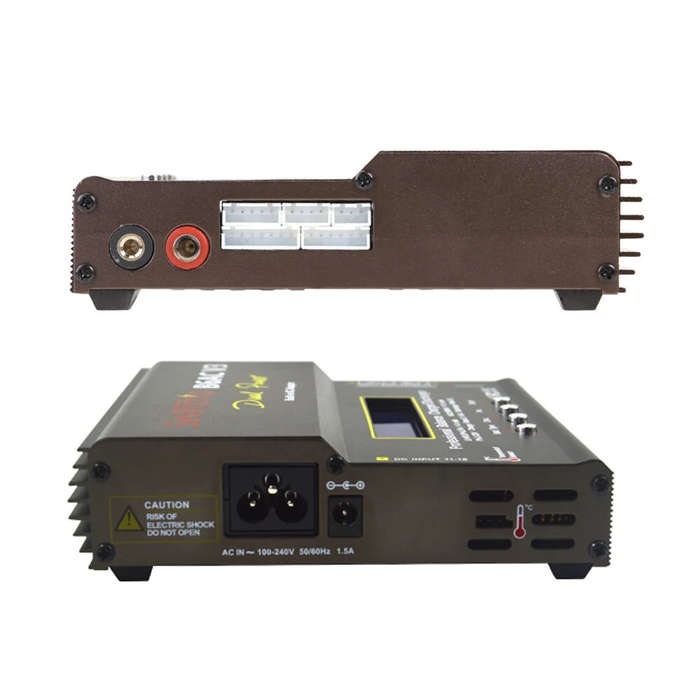 US Plug - Imax B6AC V3 AC 100-240V 6A 80W Dual Power Smart Digital Balance Charger - Fast & Efficien