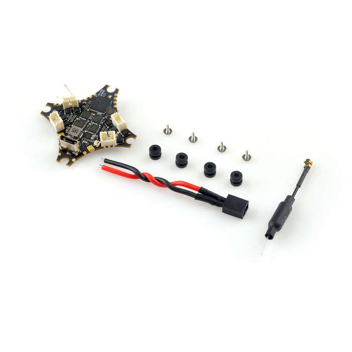SuperX V2.0 - Happymodel SuperX ELRS V2.1 1S 5IN1 AIO Flight Controller Built-in 5A Blheli_S 4in1 ES