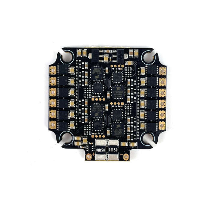 AIO - 25.5x25.5mm DarwinFPV F411 Flight Controller with 5V BEC 45A 3-6S ESC ELRS 2.4G Receiver AIO C