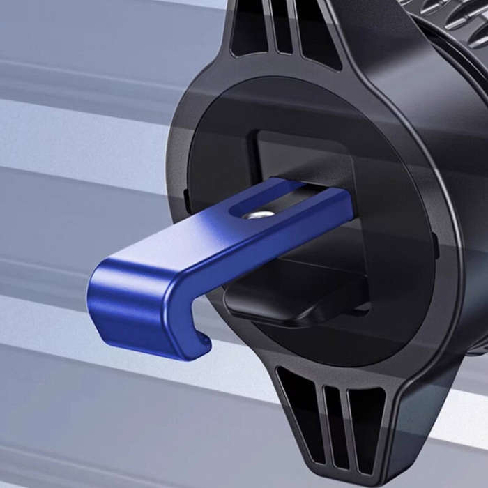 Black - UGREEN LP845 Magnetic Car Phone Holder Air Vent Mount with N52 Magnets Air Vent 360 Rotation