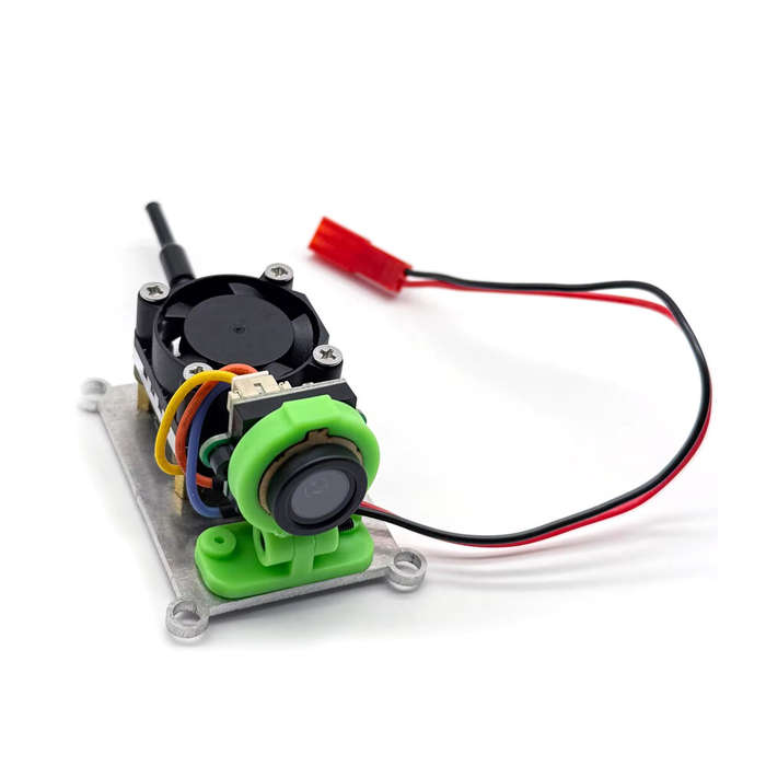 1W VTX Camera - 5.8GHz 48CH FPV Combom, 1000mW Adjustable VTX FPV Transmitter & 700TVL Camera for Lo