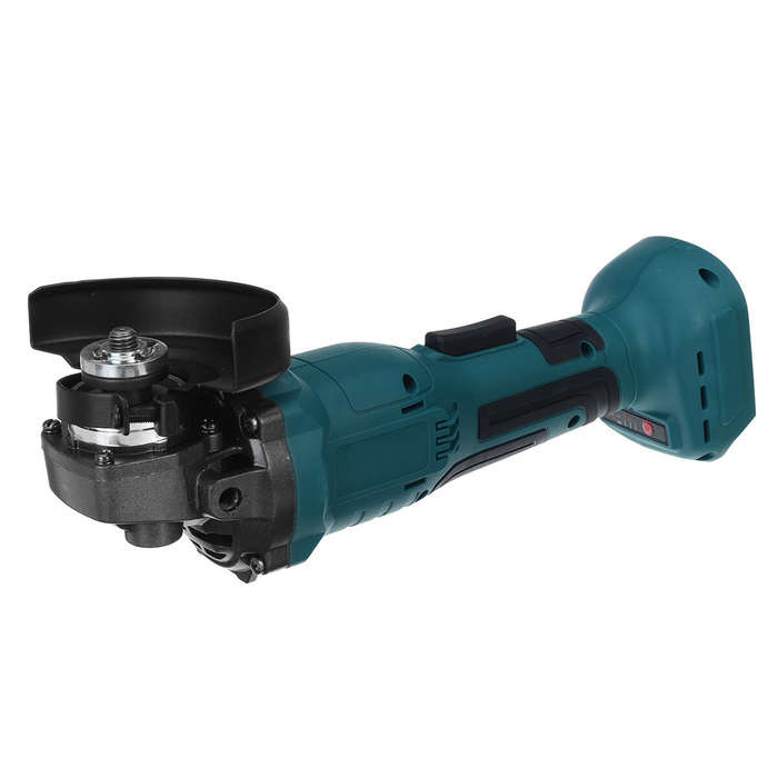 100mm Makita yellow black - BLMIATKO 18V 800W Lithium Battery Brushless Angle Grinder 100MM 11000RPM
