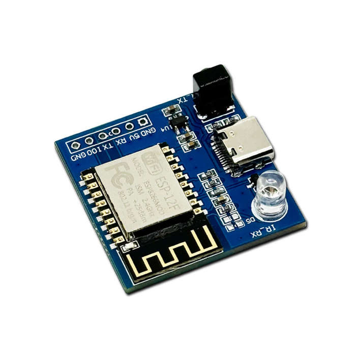 Board Only - ESP-12F ESP8266 Infrared Transmitting and Receiving for NEC Command WiFi Transparent Tr