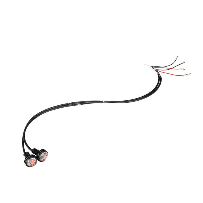 Front - ANGWATT Electric Scooter Lamp Bead For ANGWATT C1 MAX Front Brake Light Beads Rear Brake Lig