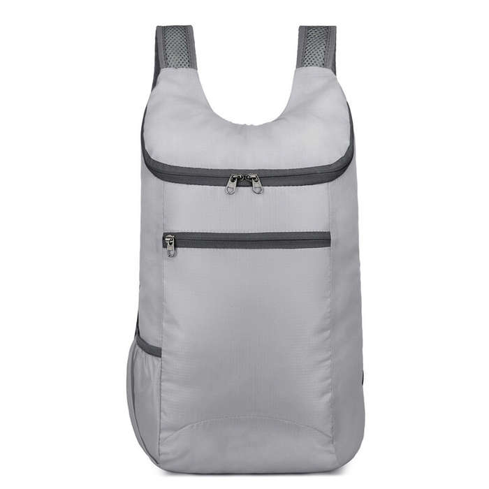 Green - Waterproof Foldable Backpack Ultralight Outdoor Folding Bag Travel Daypack Bag Packable Spor