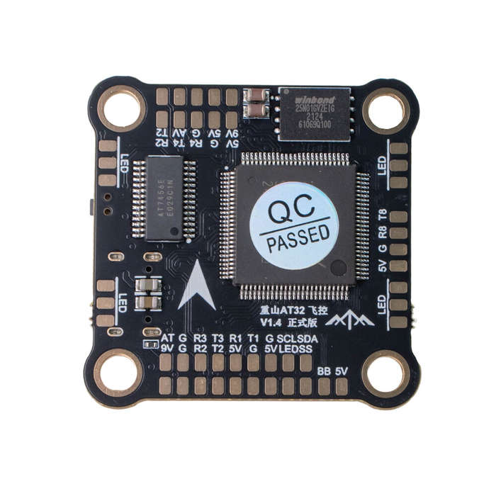 FC - 30.5mm*30.5mm GreatMountain AT32 F435VMT7 3-6S Flight Controller with 5V 9V BEC Output for RC F