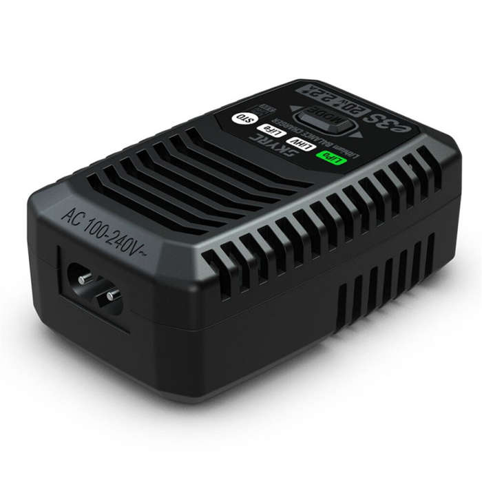 Black - SkyRC E3S 20W 2.2A Charger for 2S/3S LiPo/LiHV/LiFe Battery Charging