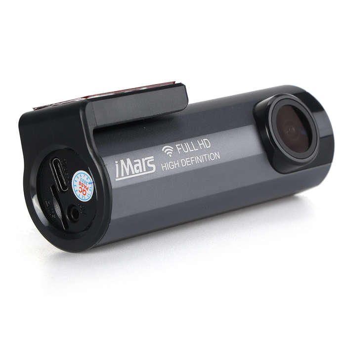 iMars X5 Car Dash Cam - High Definition 1080p with 140 Wide Angle Lens