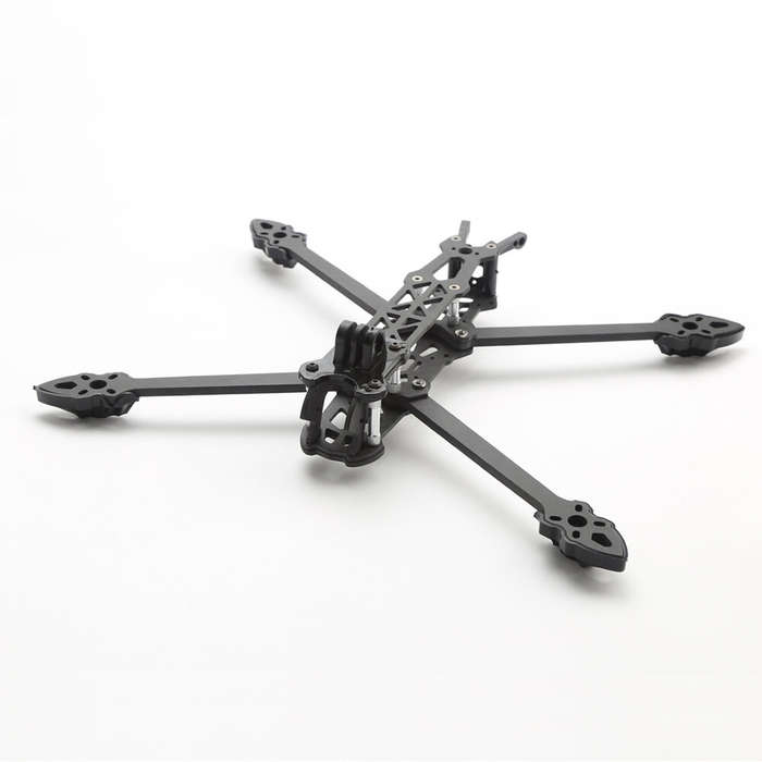 Black - Mark4 7 Inch 295mm Wheelbasae 5mm Arm 3K Carbon Fiber Frame Kit for DIY RC FPV Racing Drone