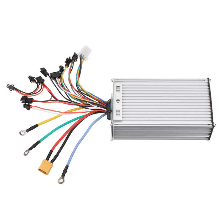 Rear - ANGWATT Scooter JingBo 60V 45A FOC Sine Wave Electric Scooter Controller For LAOTIE TI30 ES19