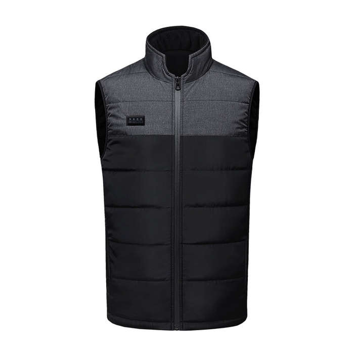 4XL - Motorcycle Smart 21 Areas Zone Heated Heated Vest Three Levels Of Temperature Adjustment Elect