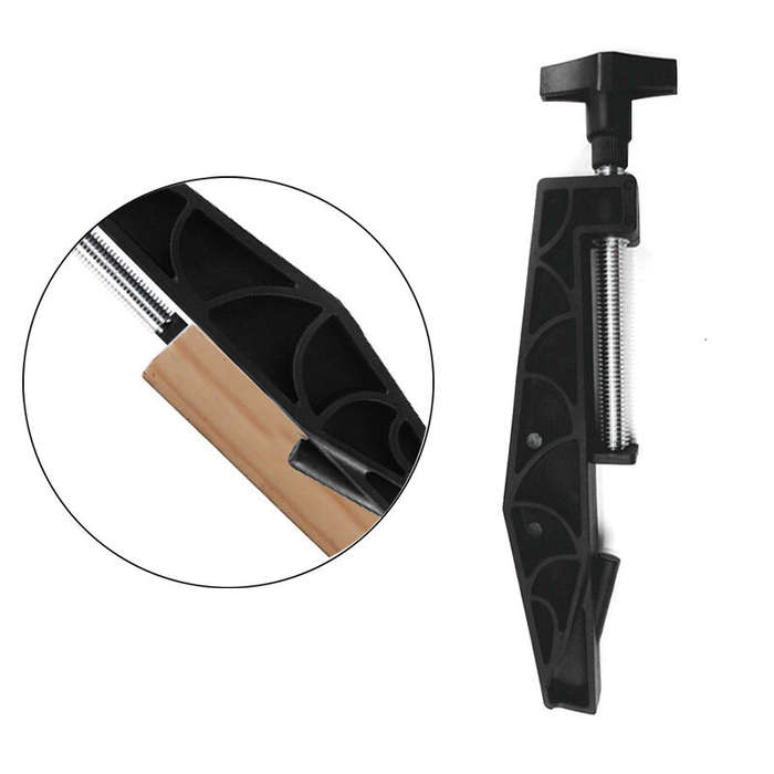 1 PCS - FONSON TOOLS Oblique Hole Fixing Workbench Pocket Hole Clamp Wood Clamp Woodworking Tool Cla