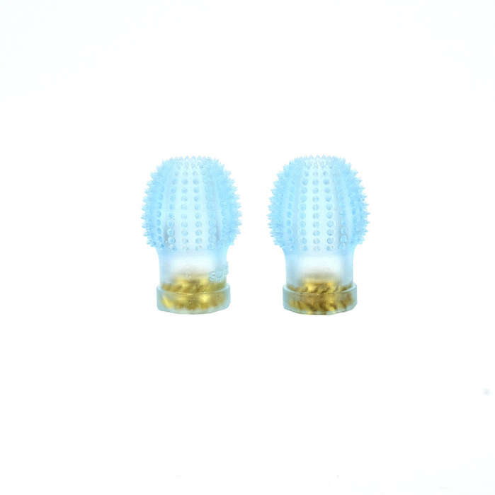 4mm - 2PCS STPHOBBY Resin Non-slip Mushroom Radio Hall Gimbal Stick Ends Rocker Head 3mm/4mm for FPV